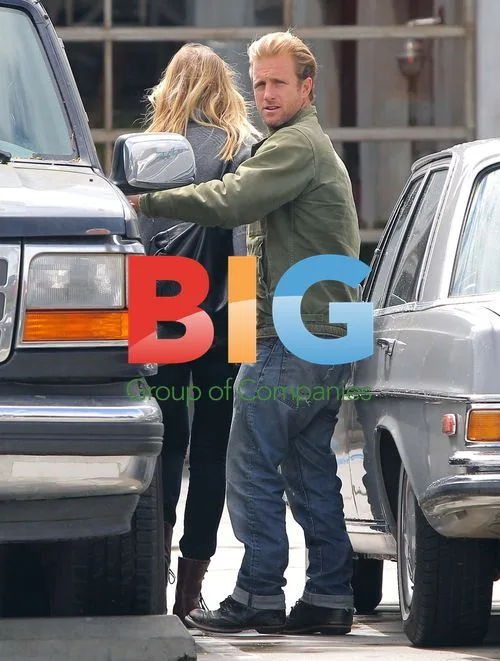 Scott Caan with Blonde Woman