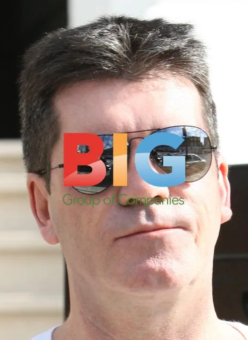 Simon Cowell in London
