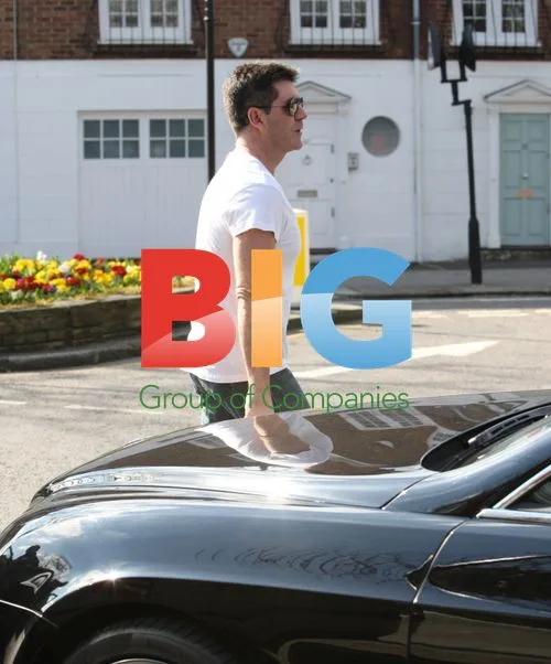 Simon Cowell in London
