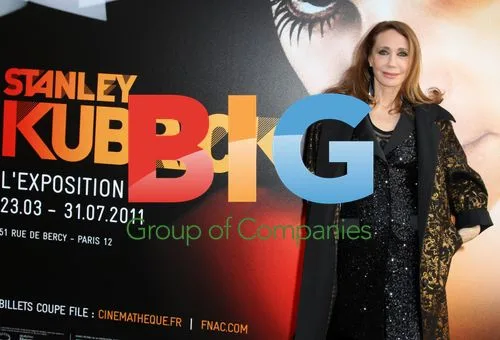 Celebs at Kubrick Exhibit Opening in Paris