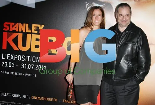 Celebs at 'Stanley Kubrick' exhibition opening