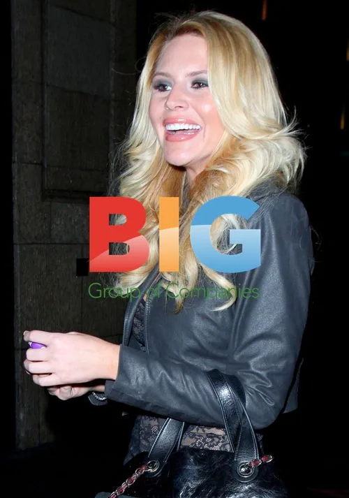 Playboy Model Ashley Mattingly Dines at Katsuya