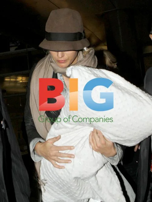 Blake Lively Hides Behind Pillow at LAX