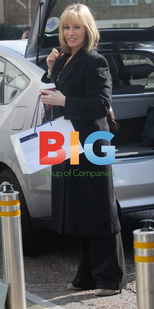Celebs Spotted at ITV Studios in London