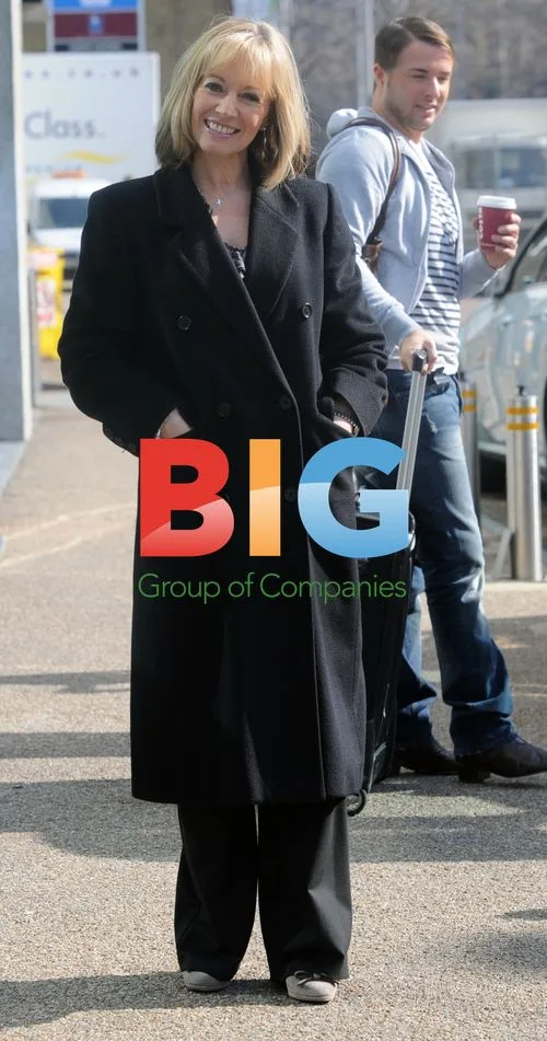Celebs at ITV Studios in London