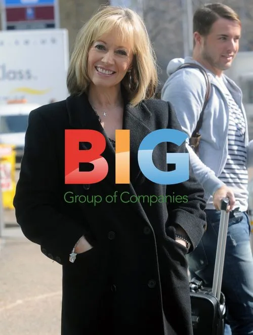 Celebs Spotted at ITV Studios in London
