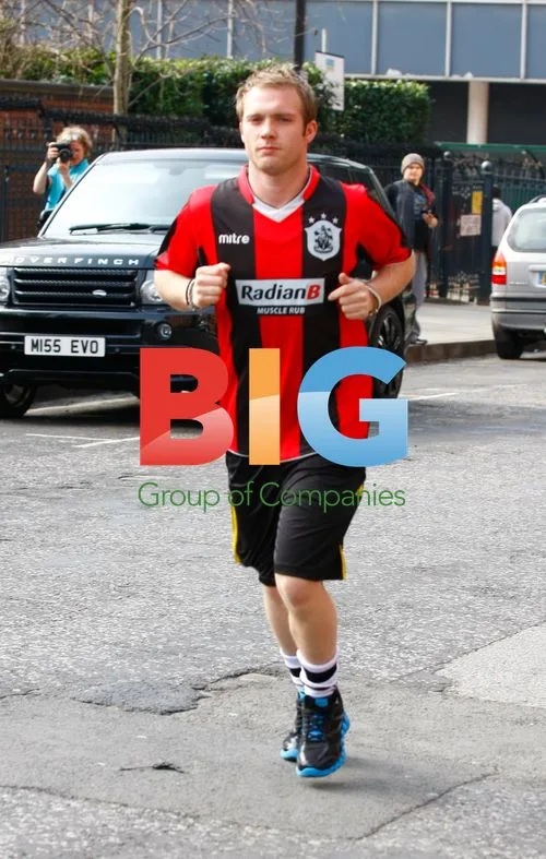 Chris Fountain on Coronation Street Set