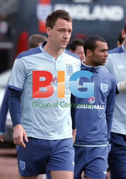 England Training Session at Arsenal's London Facility