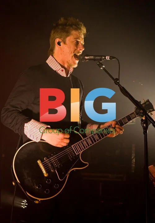 Interpol Perform at Shepherd's Bush Empire