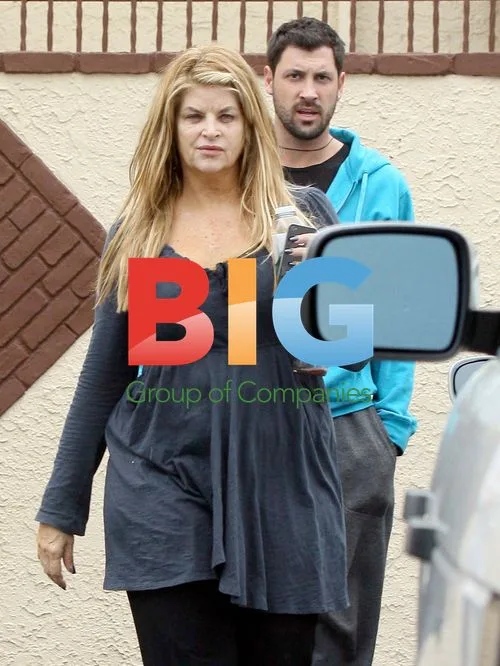 Kristie Alley and Maksim Chmerkovskiy