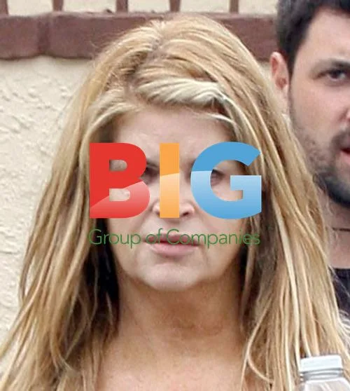 Kristie Alley at DWTS Rehearsal