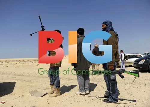 Rebels Fight Gaddafi Soldiers in Libya