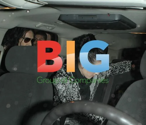 Russell Brand and Katy Perry at LAX