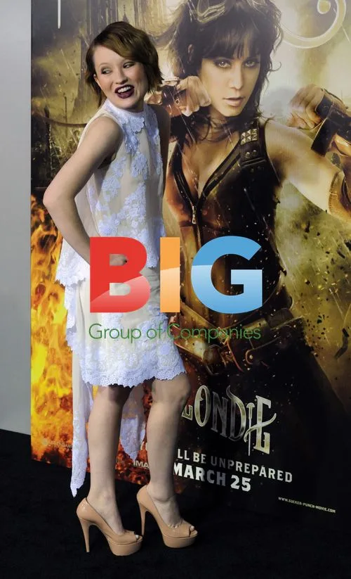Emily Browning at 'Sucker Punch' Premiere