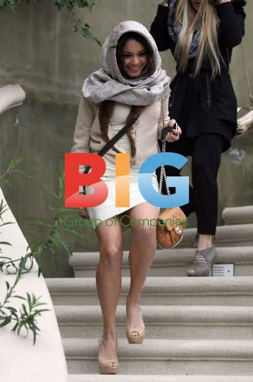 Vanessa Hudgens Leaving Home