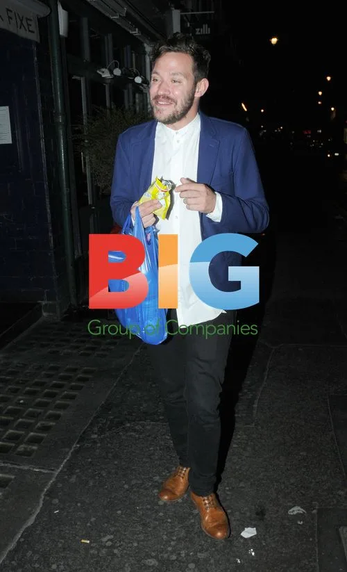 Will Young Talks to Homeless Man