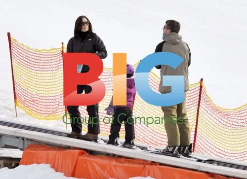 Prince Frederik & Princess Mary Ski in Verbier