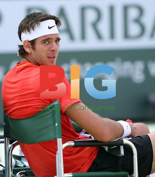 Del Potro vs Nadal at BNP Paribas Open