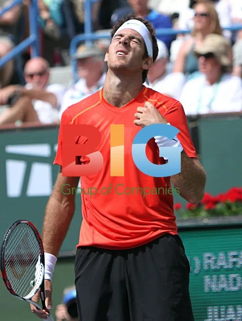 Juan Martin Del Potro vs Rafael Nadal at BNP Paribas Open