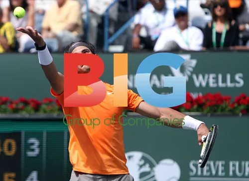 Rafael Nadal at BNP Paribas Open