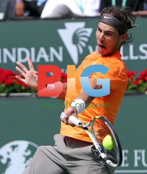 Rafael Nadal Defeats Del Potro at BNP Paribas Open