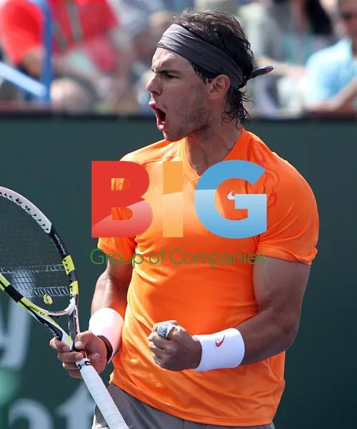 Nadal Defeats Del Potro at Indian Wells
