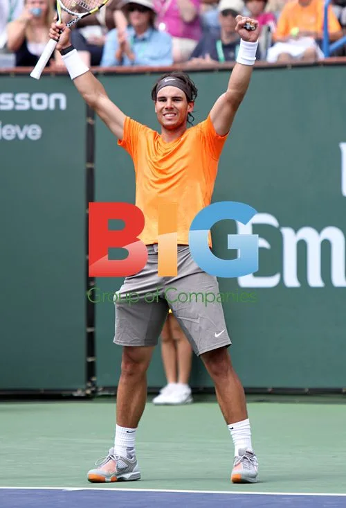 Rafael Nadal Defeats Juan Martin Del Potro