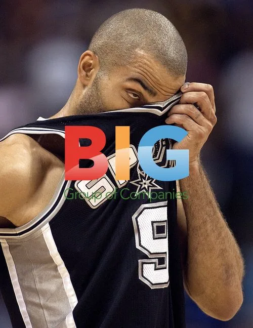 Tony Parker at Spurs vs Nuggets Game