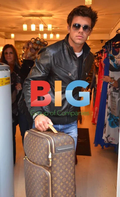 Katie Price Strips Down at Dublin Store