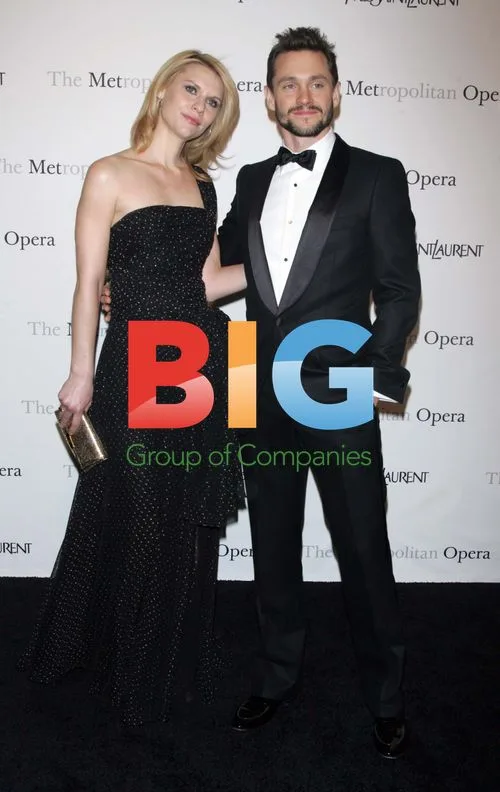 Claire Danes and Hugh Dancy at Met Opera Premiere