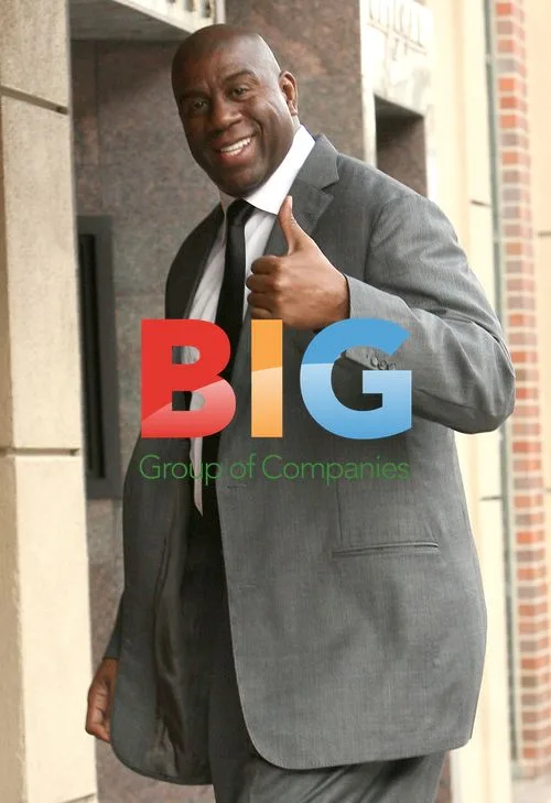 Magic Johnson Visits Doctor in LA