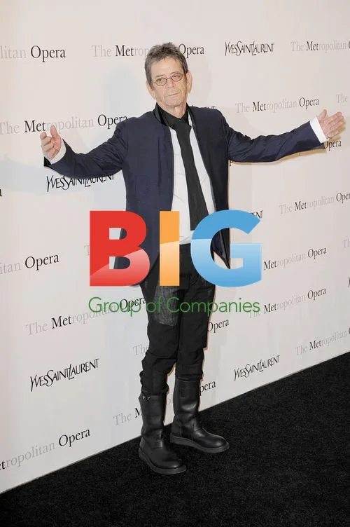 Lou Reed at Metropolitan Opera Premiere