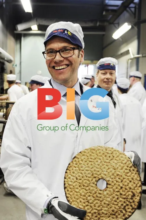 Crown Princess Victoria and Prince Daniel visit Swedish bakery