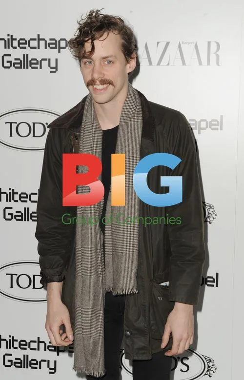 Johnny Borrell at Tod's Arts Exhibition