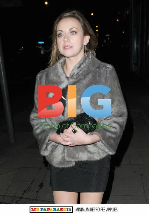 Charlotte Church Arrives at the Bedford Arms