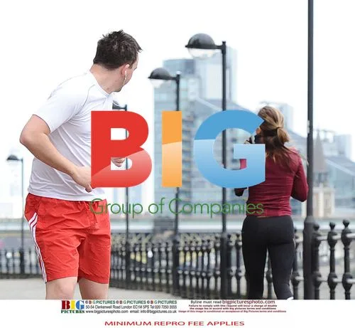 Elen Rivas Spotted on London Workout