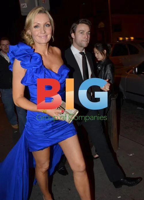 Celebrities leave VIP Style Awards afterparty in Dublin