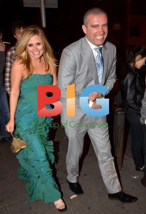 Celebrities Leave VIP Style Awards in Dublin