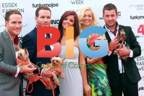 TOWIE Cast at Essex Fashion Week
