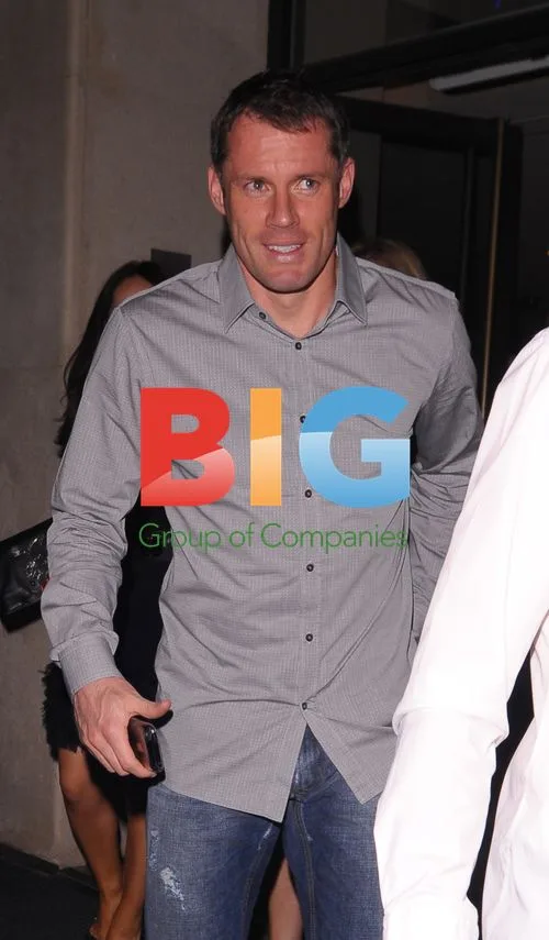 Jamie Carragher at Mayfair Hotel