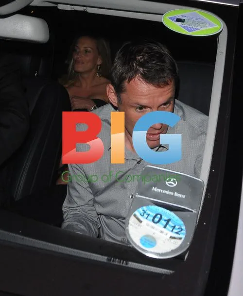 Jamie Carragher at Mayfair Hotel
