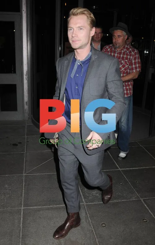 Celebs at The Late Late Show, Dublin
