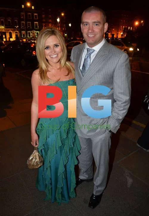 Karen Koster and John Mcguire at VIP Style Awards