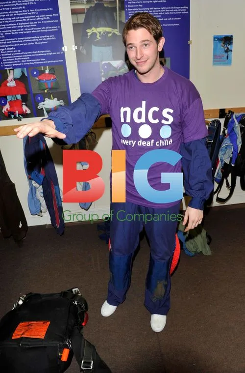 Hollyoaks Stars Skydive for NDCS