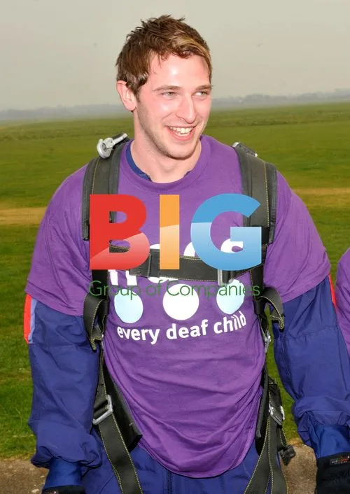 Hollyoaks stars skydive for NDCS