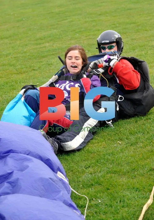 Hollyoaks Stars Skydive for NDCS