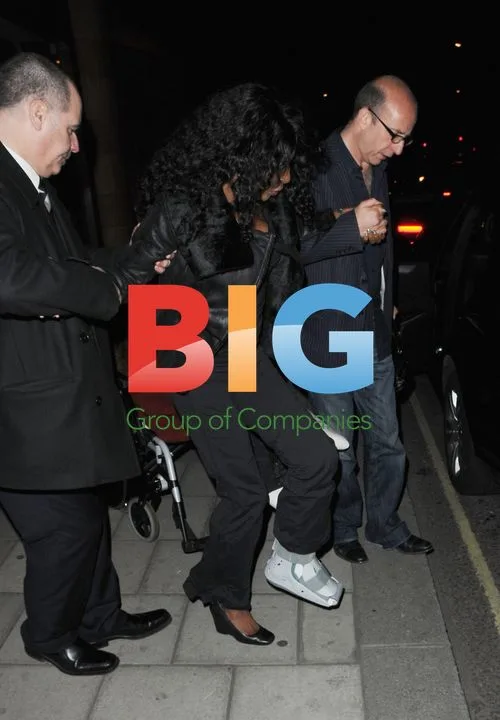 Celebrities at Ciprianis, London