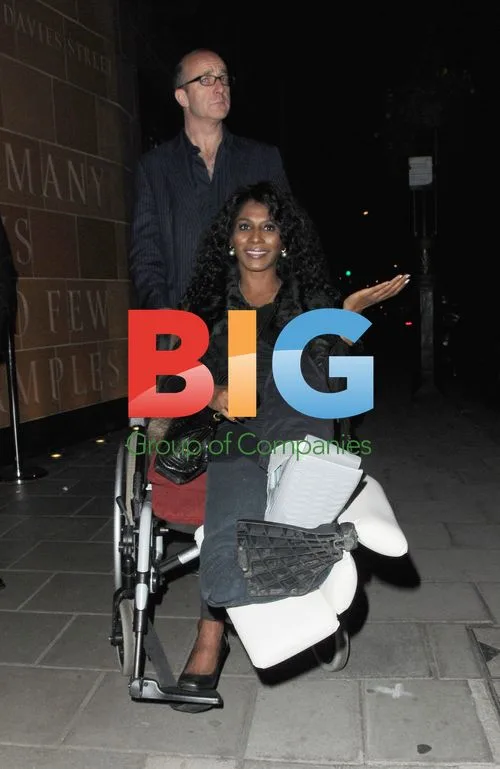 Celebrities at Ciprianis, London