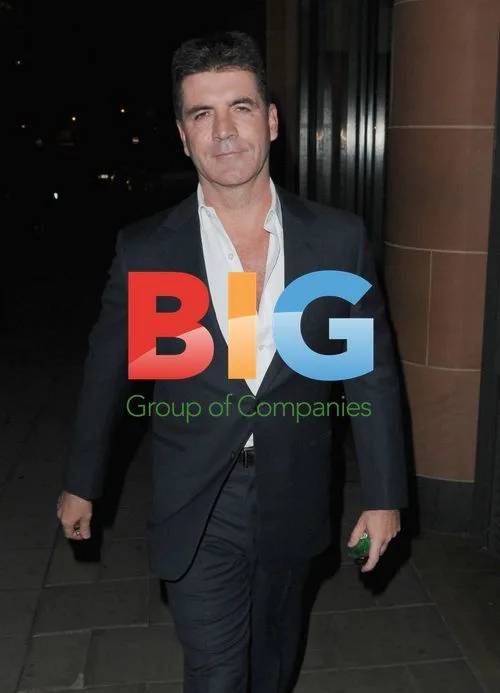 Simon Cowell at Ciprianis