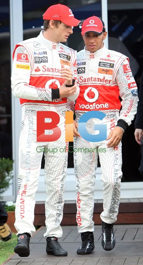 Celebrities at Australian Grand Prix